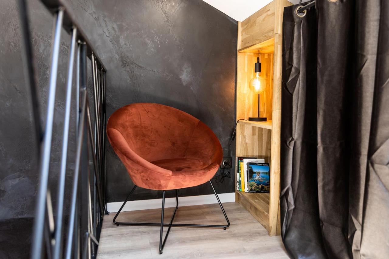 Le Vulcano : Duplex Lounge ! Vesoul Exterior foto